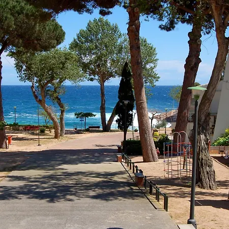 Ma Terrasse Avec Vue Sur La Apartment Tossa de Mar